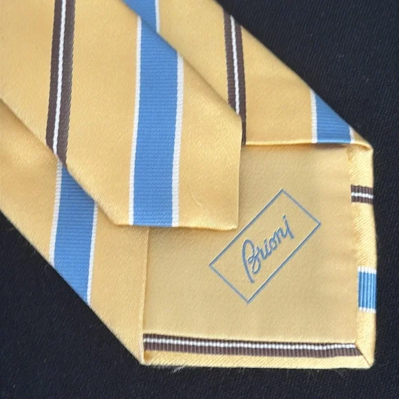 Brioni Silk Tie